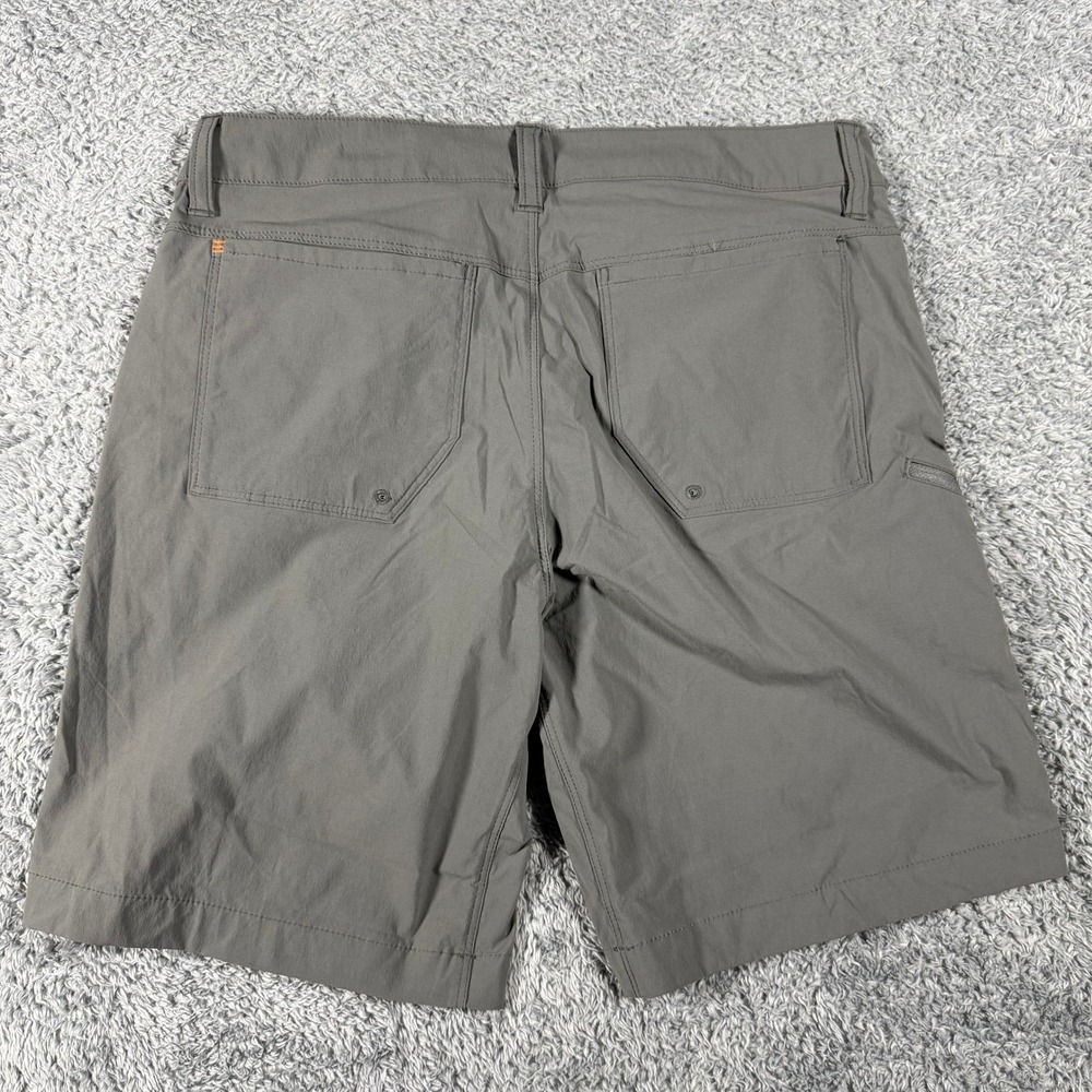 NWT Orvis Convertible Shorts Womens 8 Gunmetal Gray UPF 50 Outdoor Performance - Picture 4 of 6